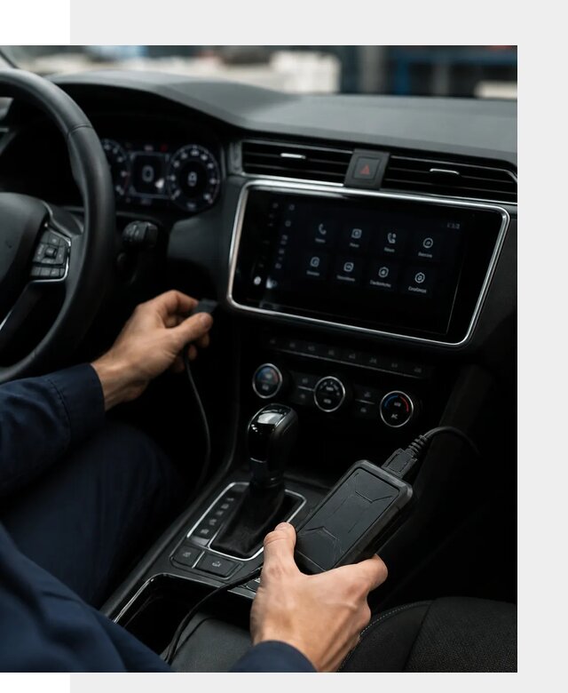 Русификация новых автомобилей под ключ для любых марок в Абакане