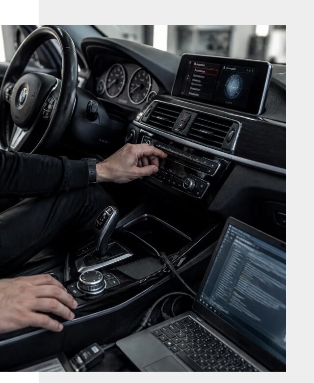 Русификация автомобилей BMW с адаптацией меню и функций в Абакане