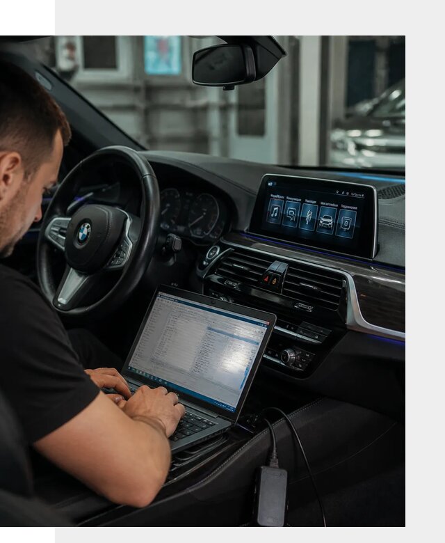 Русификация мультимедиа BMW для авто под ключ в Абакане