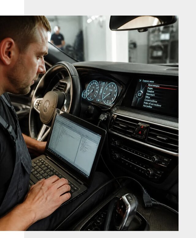 Русификация приборной панели BMW для авто в Абакане от компании
