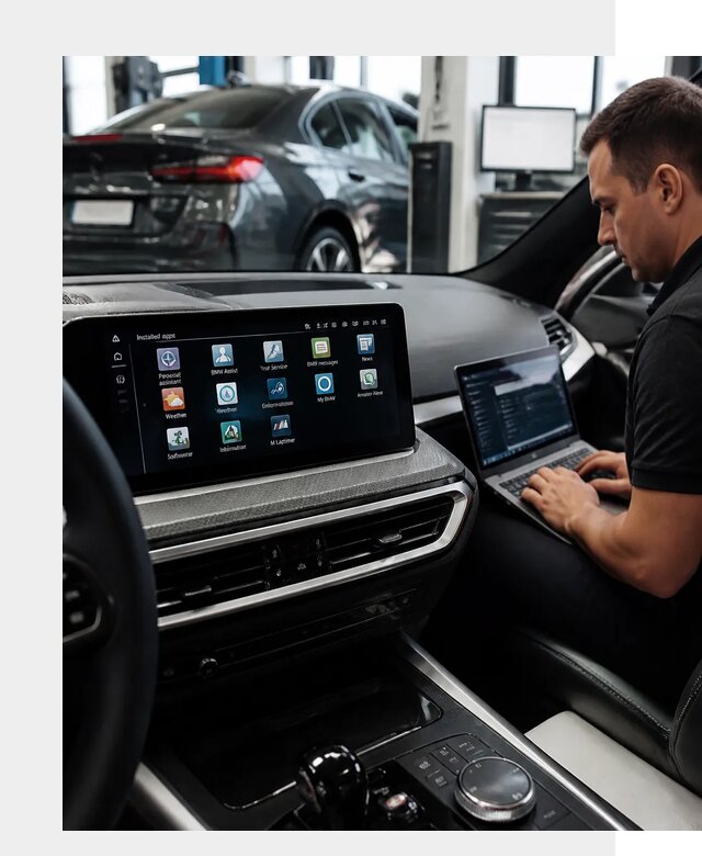 Установка приложений BMW в Абакане по цене от 6027 р. | ФастМобиль-Бкн