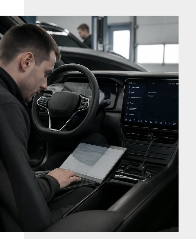 Русификация автомобилей BYD под ключ для всех моделей в Абакане