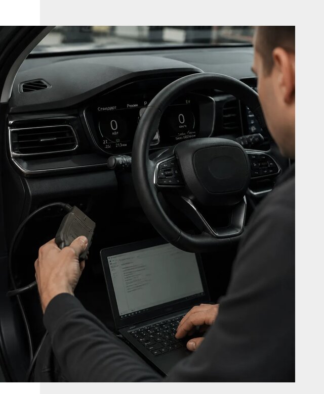 Русификация приборной панели автомобилей BYD в Абакане