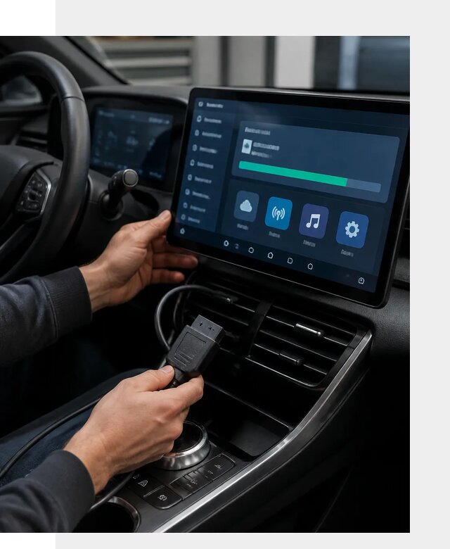 Установка приложений BYD для автомобиля под ключ в Абакане