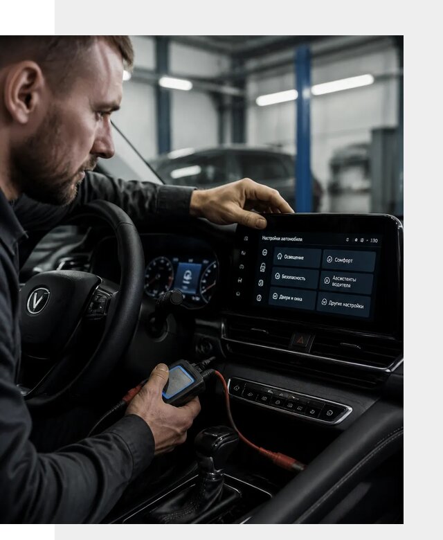 Русификация Changan CS55 и мультимедиа под ключ в Абакане