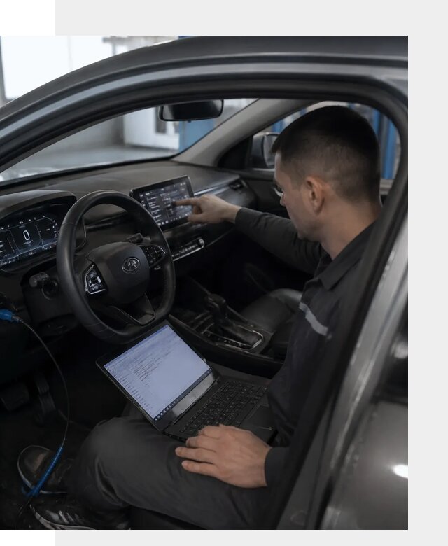 Русификация Changan LAMORE в Абакане с сохранением функций