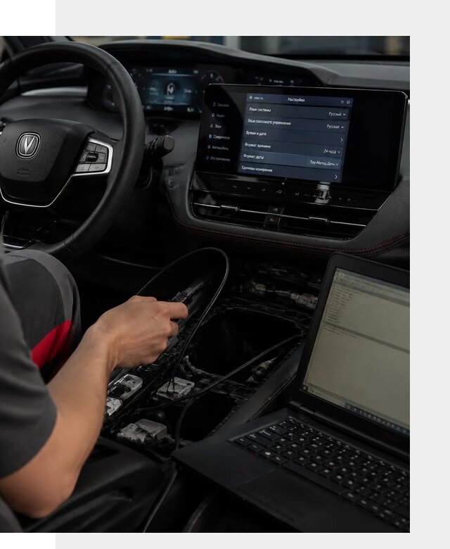 Русификация автомобиля Changan UNI-K под ключ в Абакане