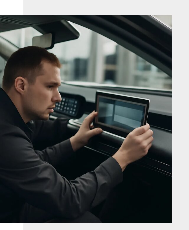 Профессиональная русификация автомобиля Deepal S07 в Абакане