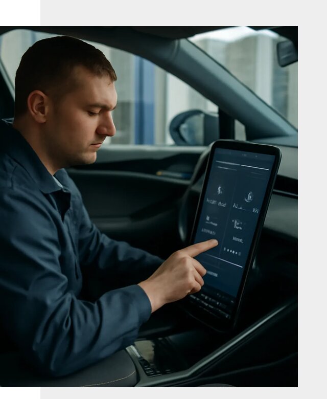 Русификация мультимедиа и приборной панели Deepal SL03 в Абакане