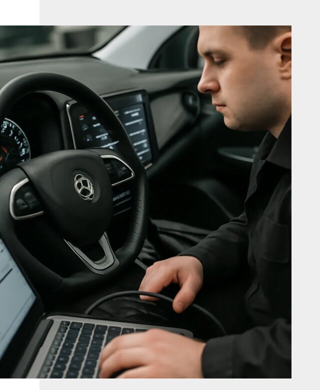 Русификация приборной панели Dongfeng для авто в Абакане