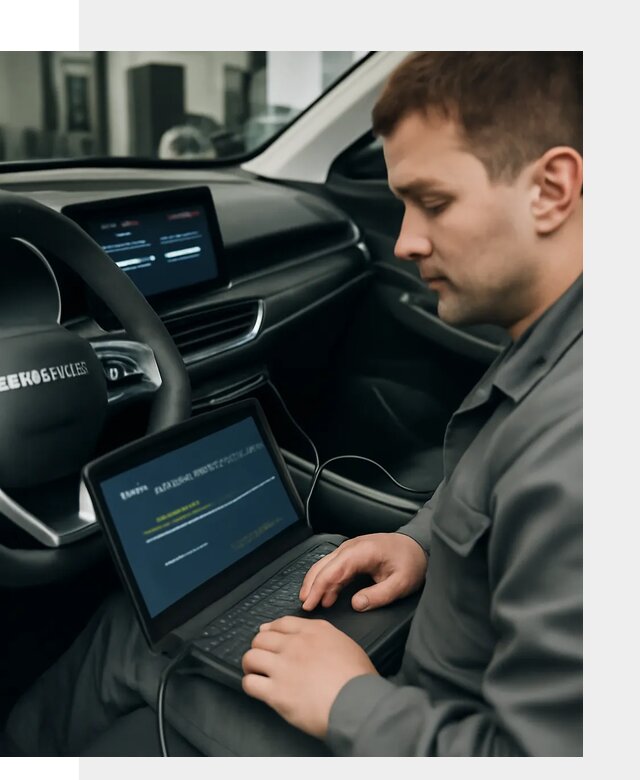 Профессиональная русификация автомобилей Exeed в Абакане