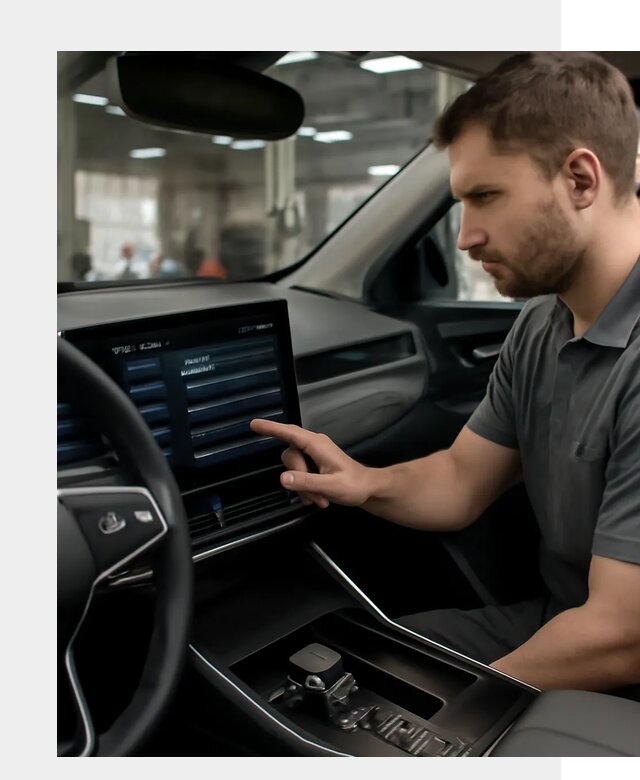 Русификация Exeed RX в Абакане по цене от 8070 р. | ФастМобиль-Бкн