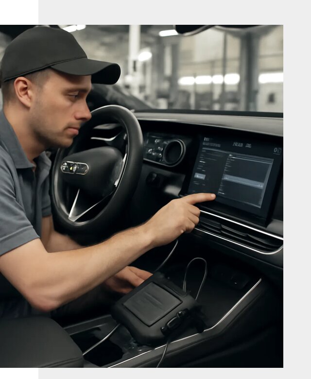Профессиональная русификация Exeed RX под ключ в Абакане