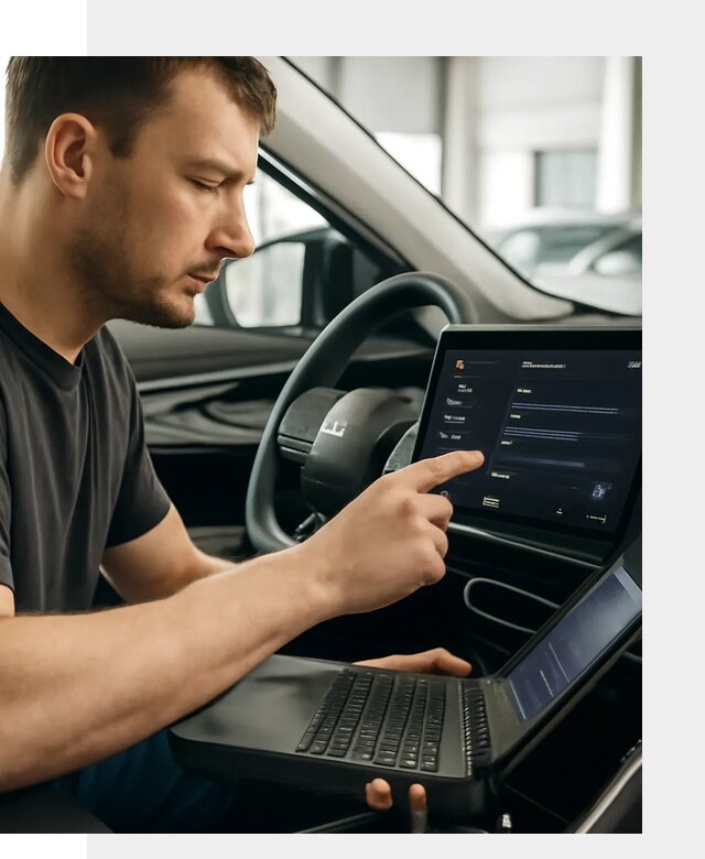 Русификация и адаптация мультимедии Exeed TXL в Абакане