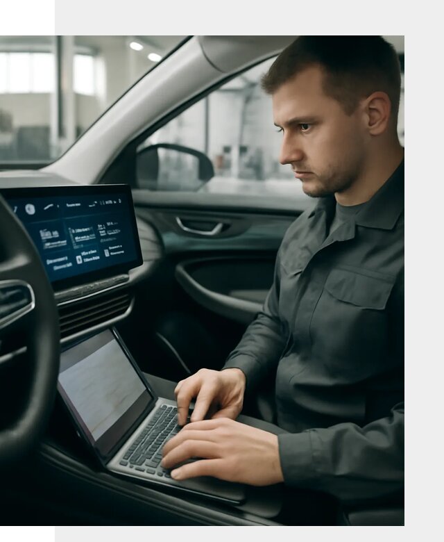 Русификация мультимедиа Exeed под ключ для авто в Абакане