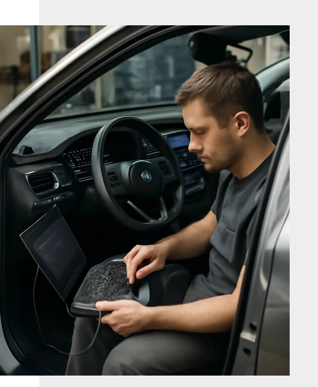 Русификация автомобилей GAC с адаптацией меню в Абакане