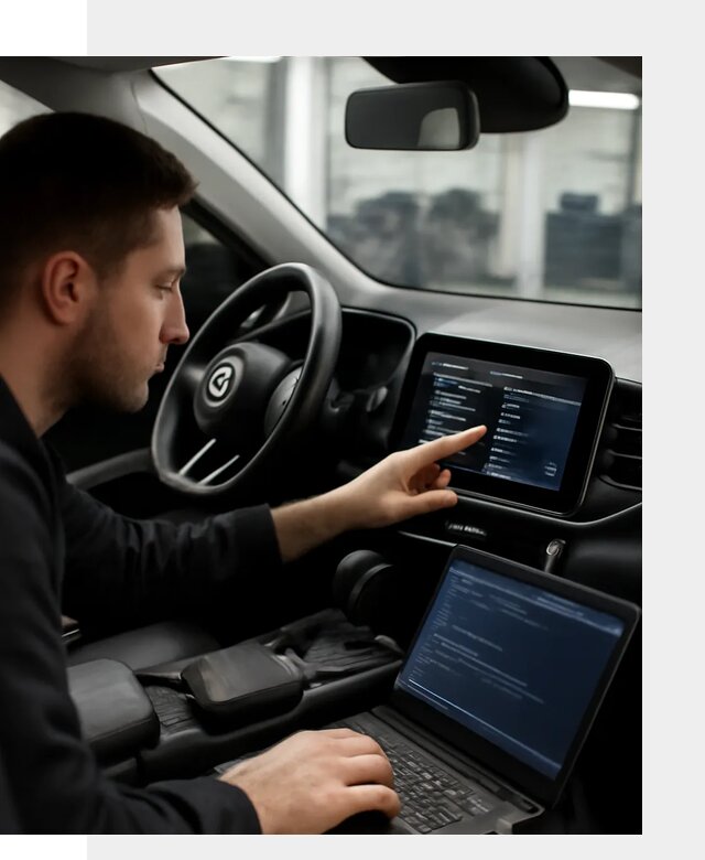 Русификация GAC GS 8 с полной локализацией интерфейса в Абакане