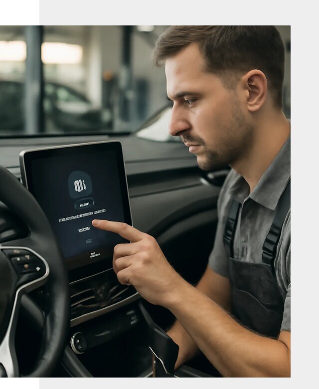 Установка приложений GAC для автомобилей под ключ в Абакане