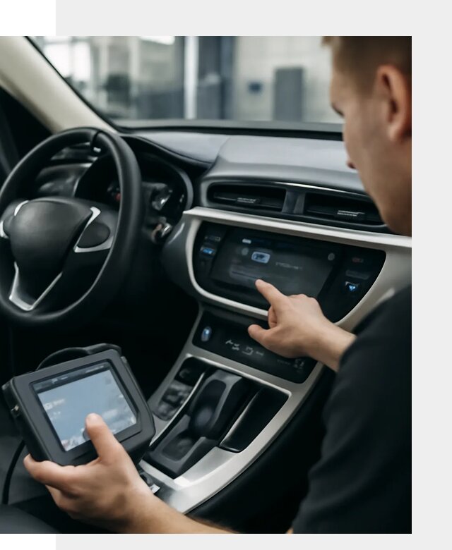 Русификация Geely Atlas мультимедиа и меню в Абакане