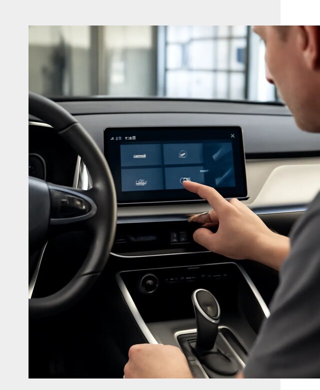 Русификация Geely Coolray в Абакане от 8070 р. | ФастМобиль-Бкн