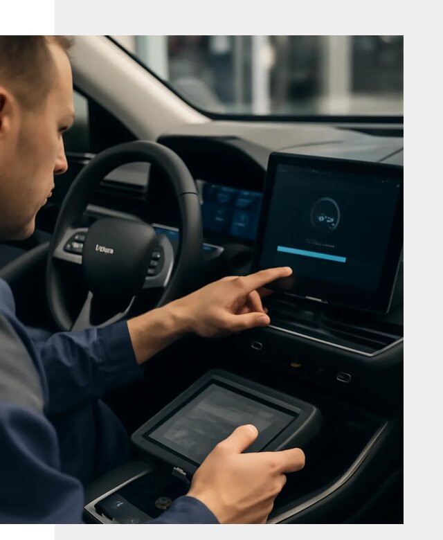 Установка приложений Haval на мультимедиа и навигацию в Абакане