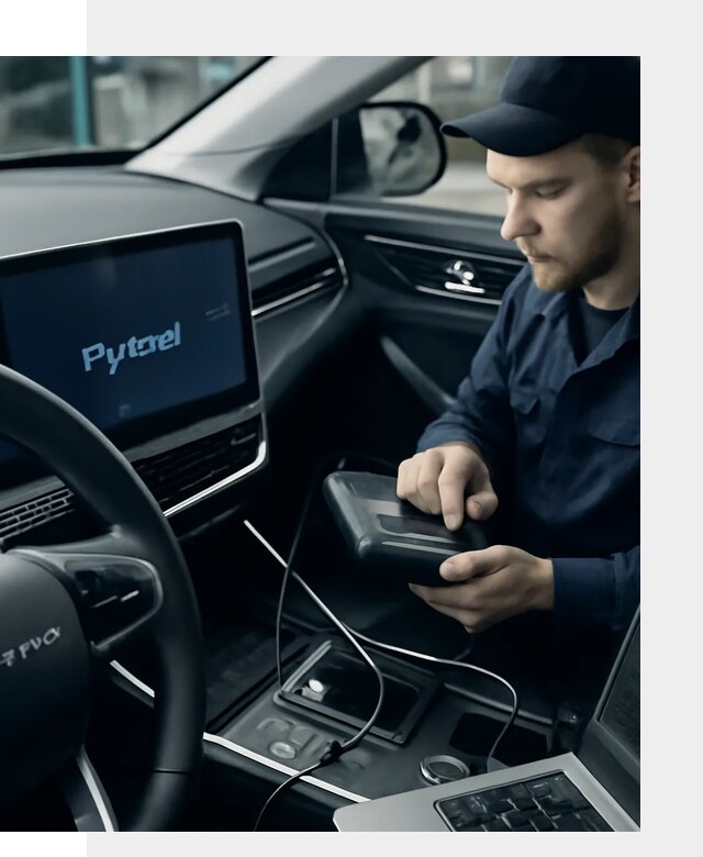 Русификация автомобилей Jetour с адаптацией меню в Абакане