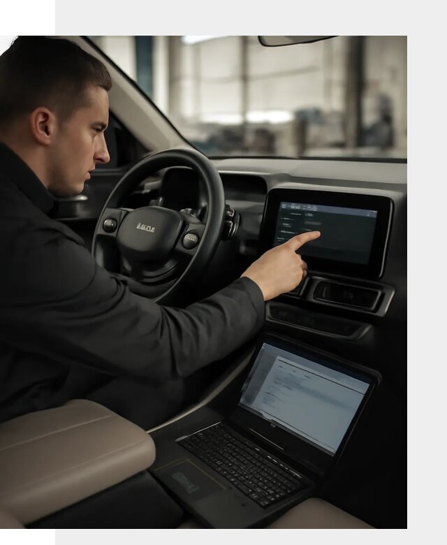 Русификация Jetour T2 BENZ HYB под ключ для авто в Абакане
