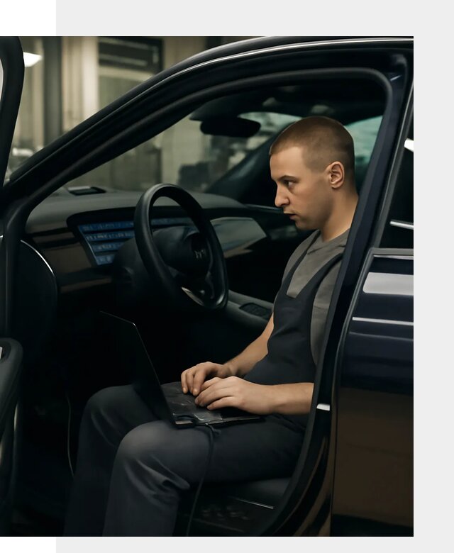 Русификация LiXiang L9 автомобиля в Абакане под ключ