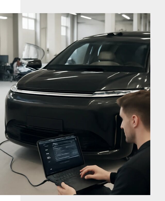 Русификация LiXiang MEGA с адаптацией функций в Абакане