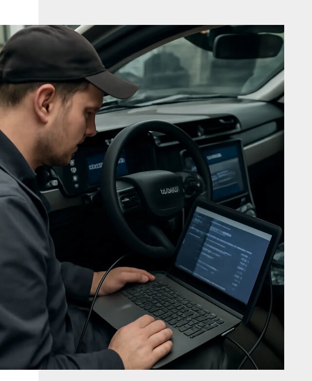 Профессиональная русификация автомобилей Lynk Co в Абакане