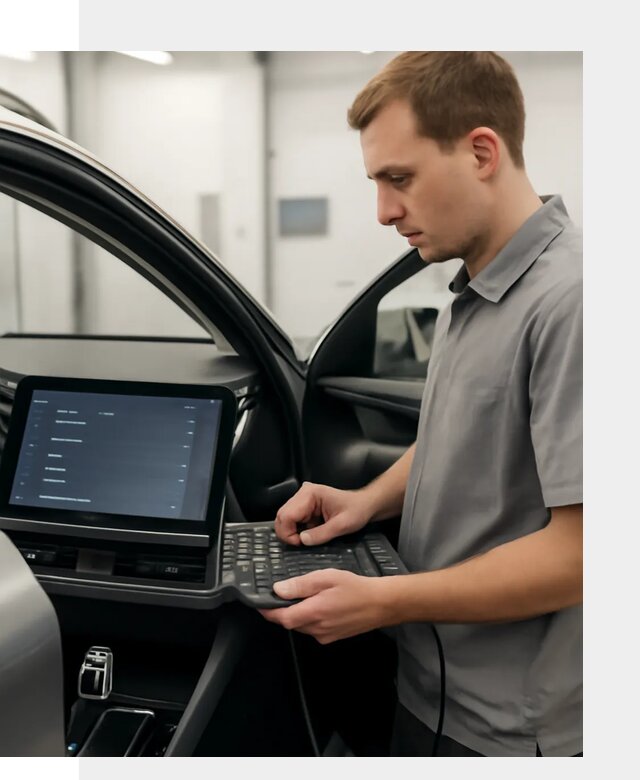 Русификация мультимедиа автомобилей Lynk Co в Абакане