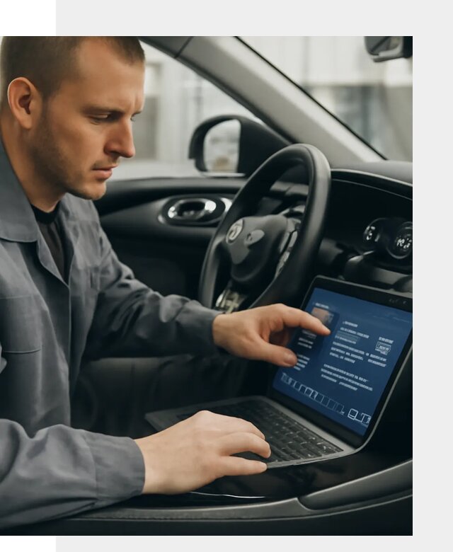 Русификация приборной панели автомобиля Lynk Co в Абакане