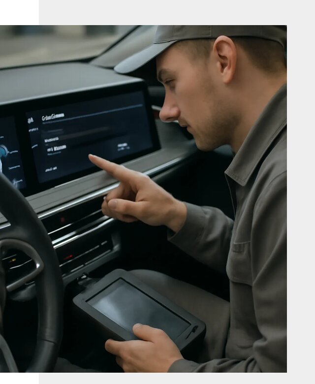 Русификация приборной панели автомобиля Voyah в Абакане