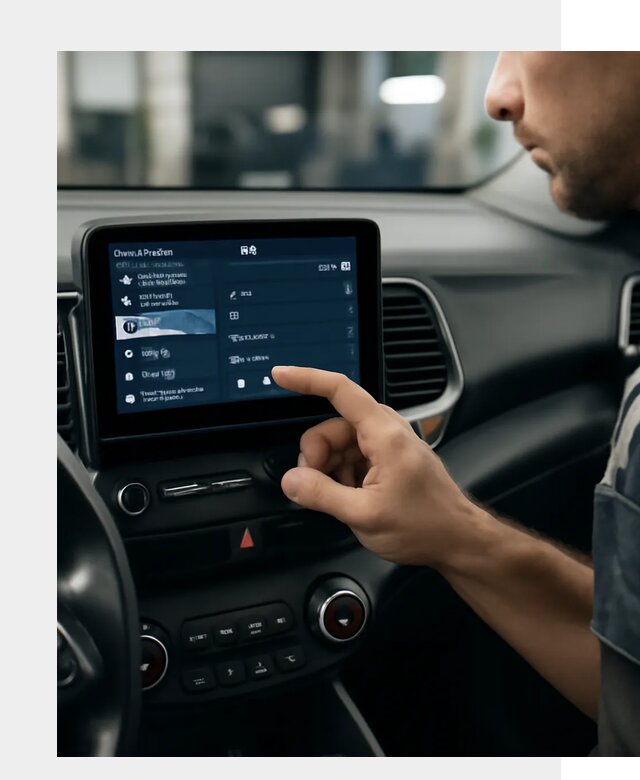 Русификация мультимедиа Hyundai в Абакане от 6640 р. | ФастМобиль-Бкн