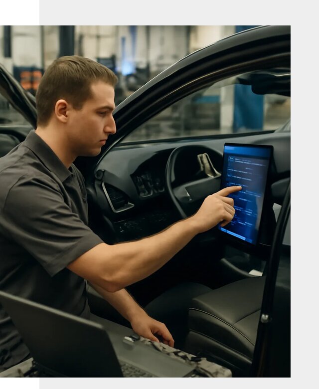 Русификация мультимедиа Hyundai для автомобилей под ключ в Абакане