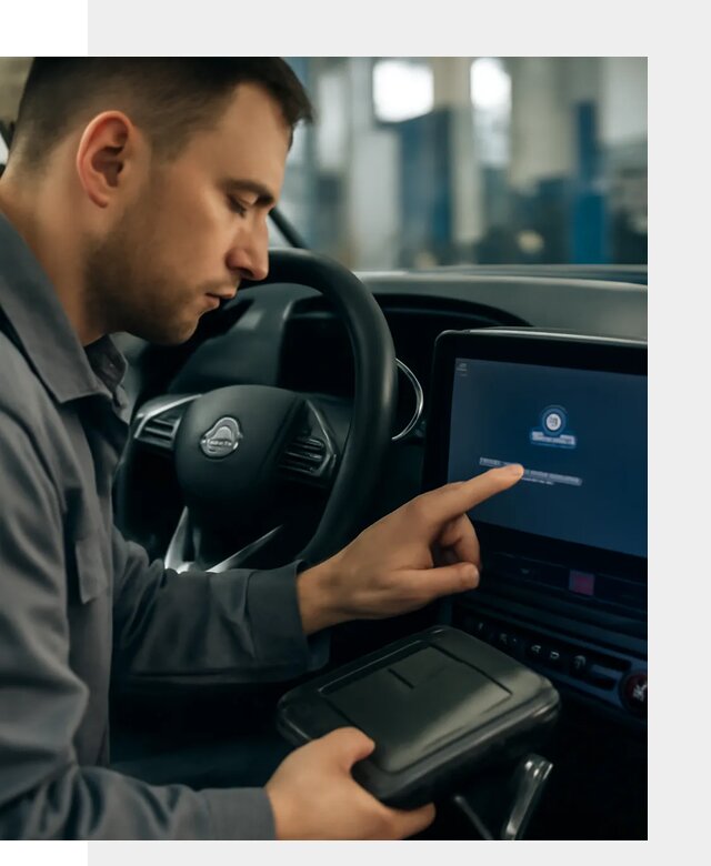 Установка приложений Hyundai с настройкой в авто в Абакане