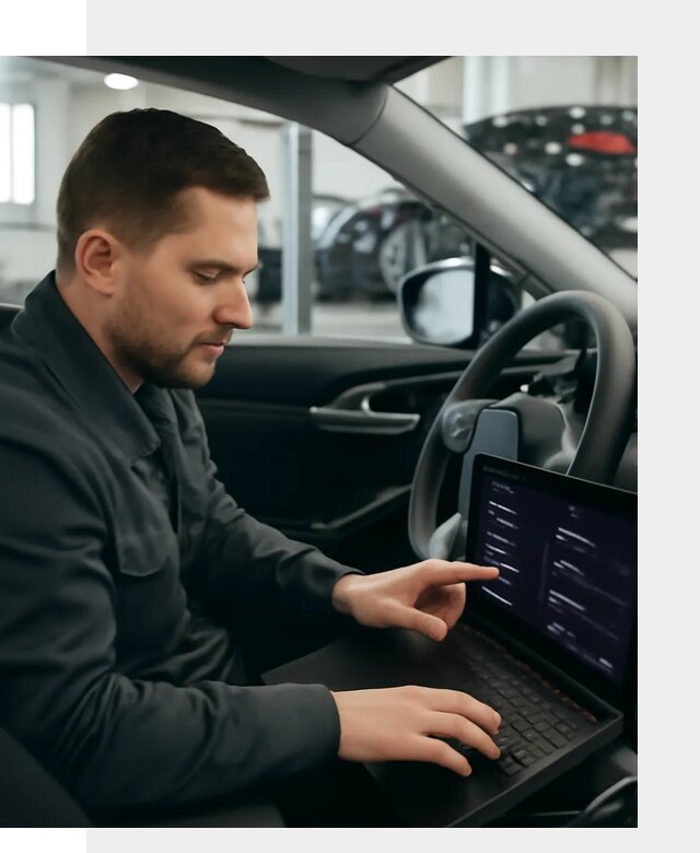 Русификация автомобилей Kia всех моделей под ключ в Абакане