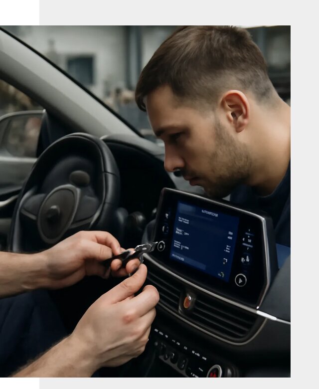 Русификация мультимедиа автомобилей Kia под ключ в Абакане