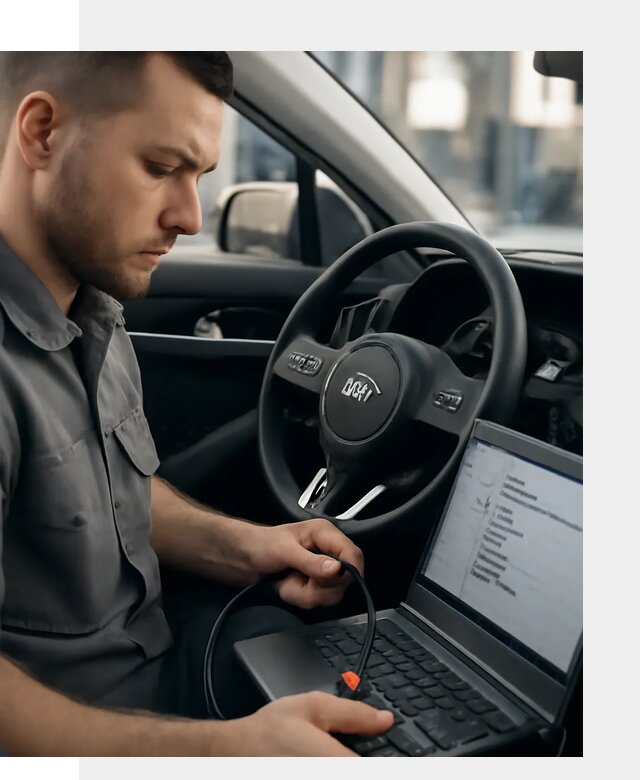 Русификация приборной панели Kia для автомобилей в Абакане