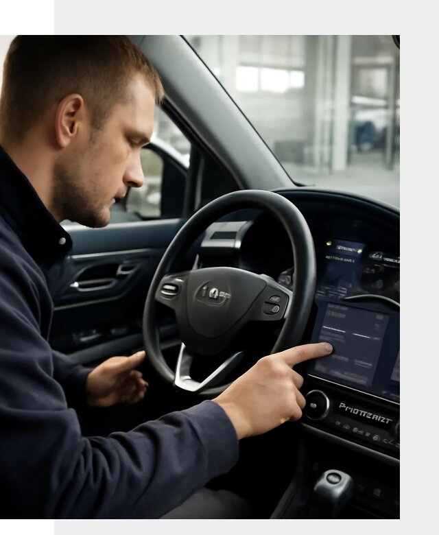 Русификация SsangYong Korando в Абакане под ключ для авто