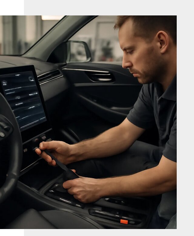 Восстановление автомобиля после русификации в Абакане