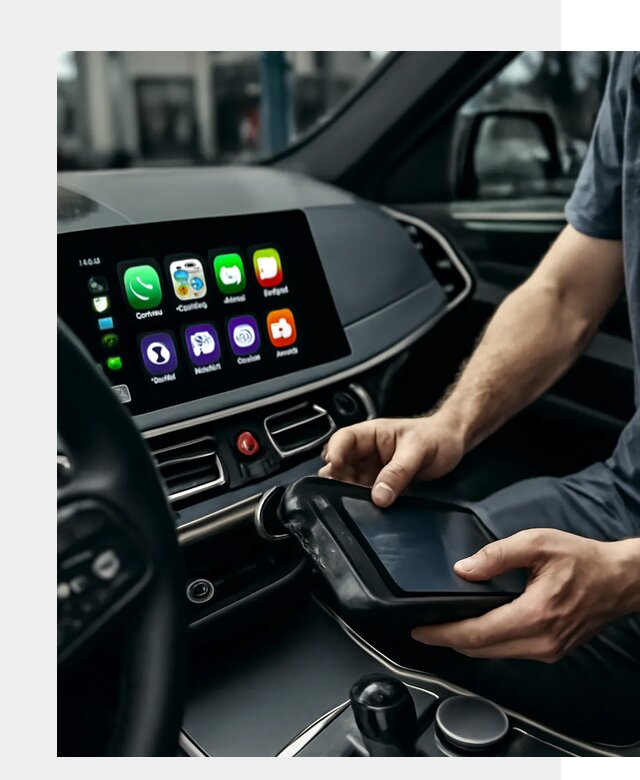 Активация Apple CarPlay в Абакане по цене от 4597 р. | ФастМобиль-Бкн