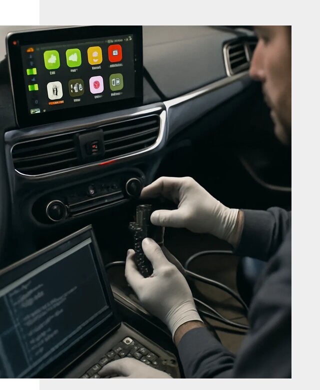 Активация Apple CarPlay в Абакане для штатной мультимедиа