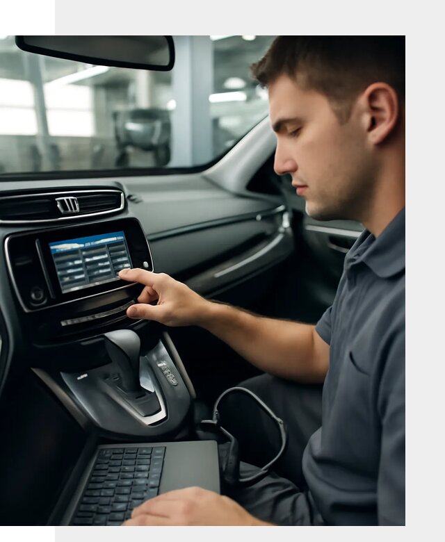Русификация Honda под ключ для всех моделей в Абакане