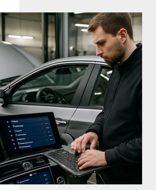 Русификация Honda Civic с адаптацией меню и навигации в Абакане