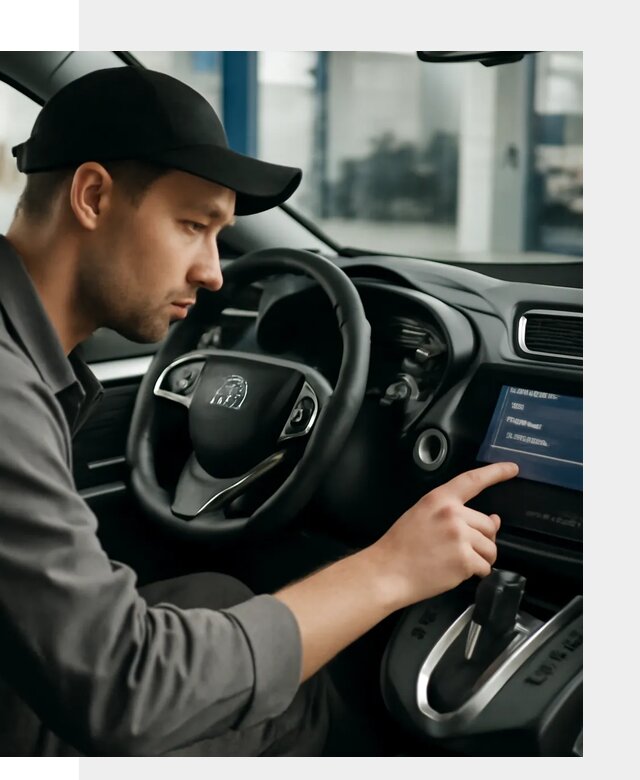 Русификация Honda CRV для навигации и меню в Абакане