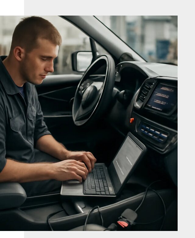 Профессиональная русификация Honda Pilot в Абакане