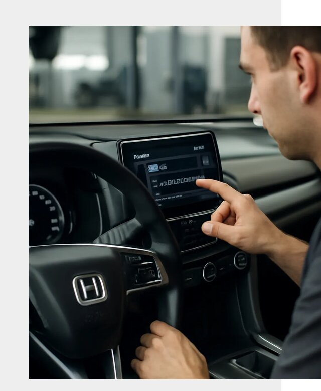 Русификация панели приборов Honda в Абакане по цене 5108 ФастМобиль-Бкн