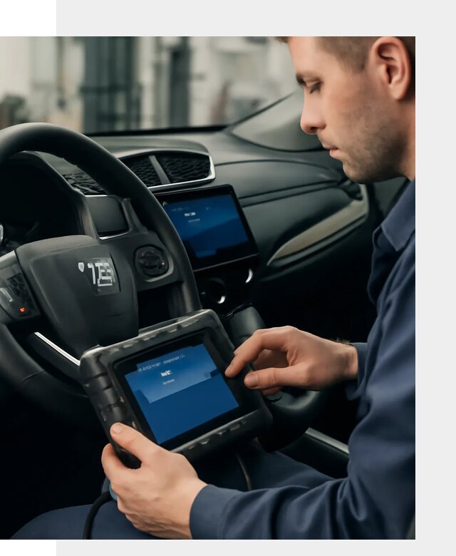 Русификация приборной панели Honda в Абакане под ключ