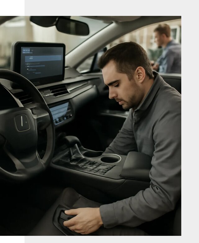 Русификация автомобилей Lexus для рынка России в Абакане